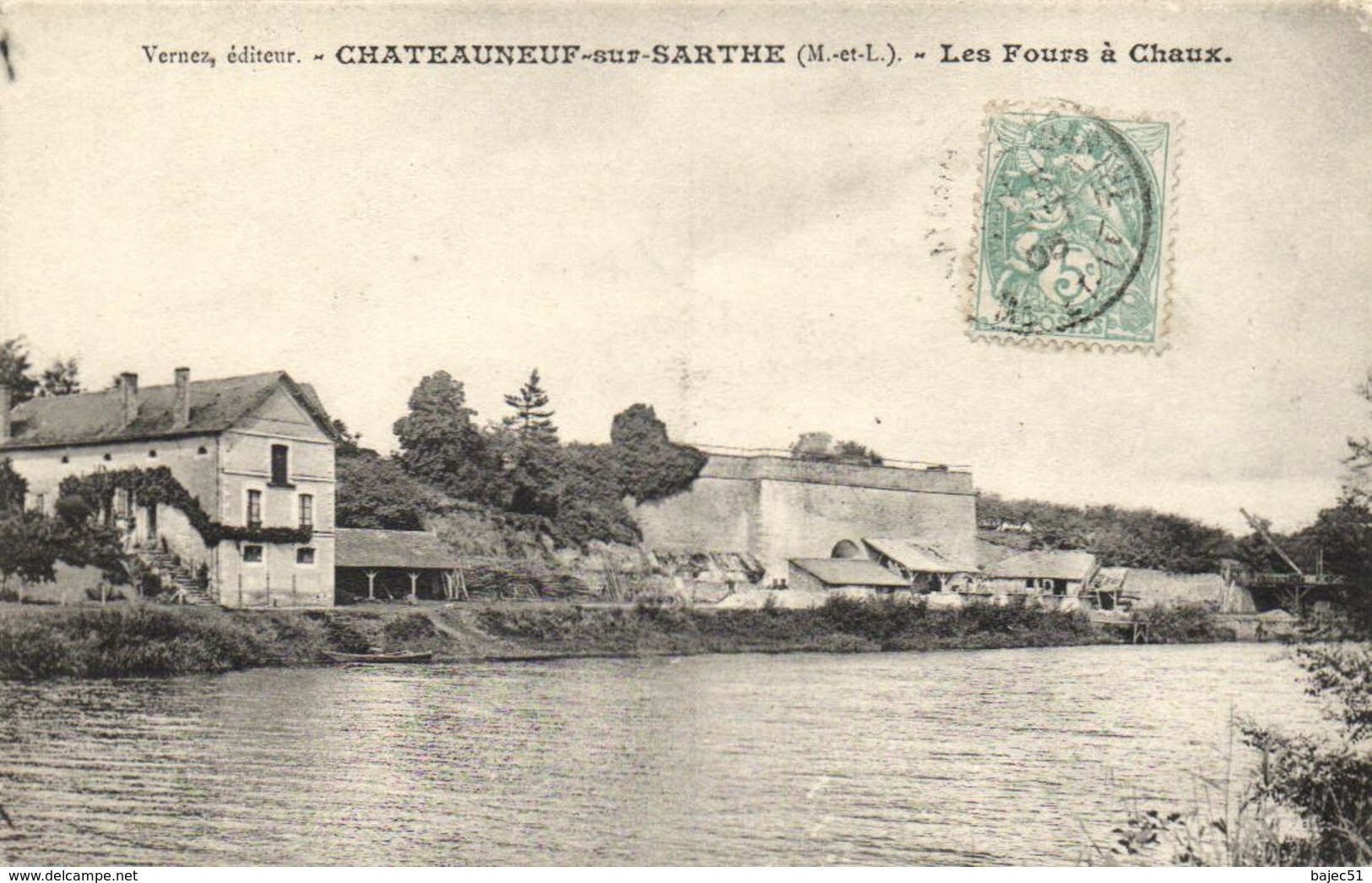 Chateauneuf sur sarthe