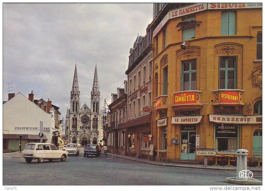 Chateauroux 36 -  Quartier Saint Luc