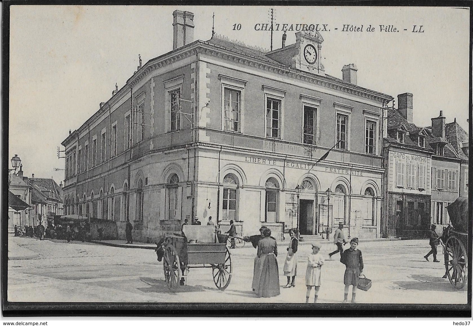 Chateauroux - Hôtel de Ville