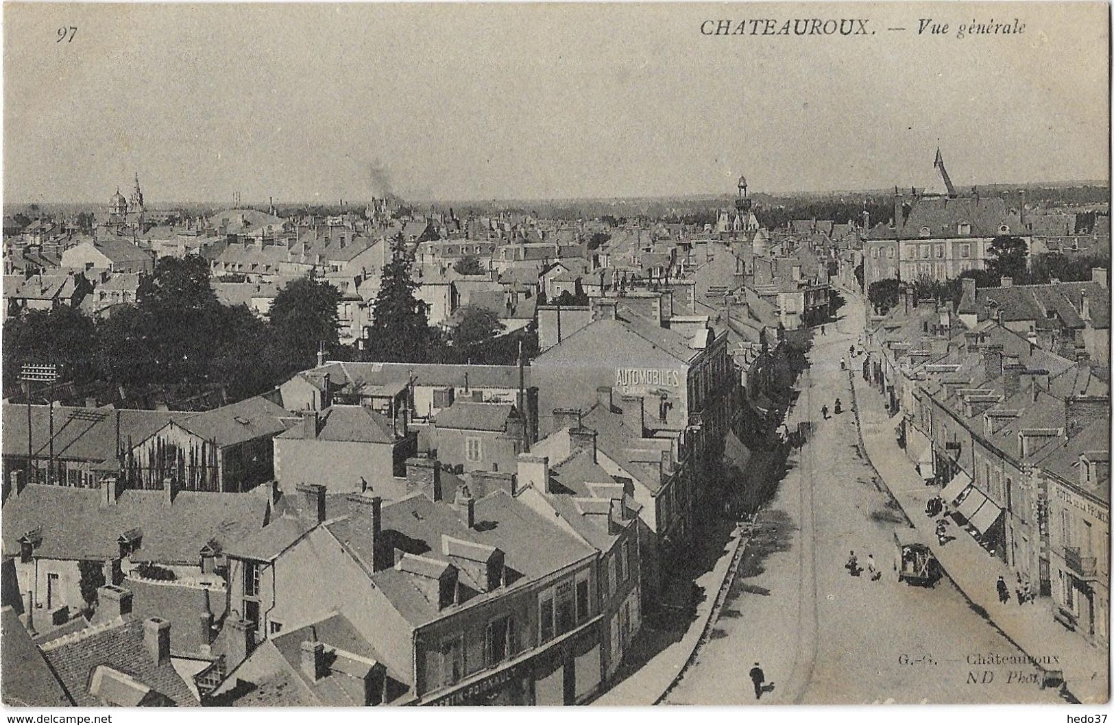 Châteauroux - Vue générale