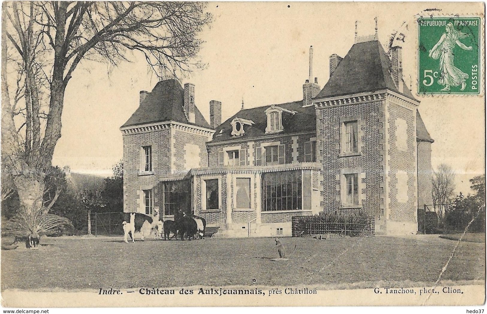 Châteaux des Aulxjouannais, près de Châtillon