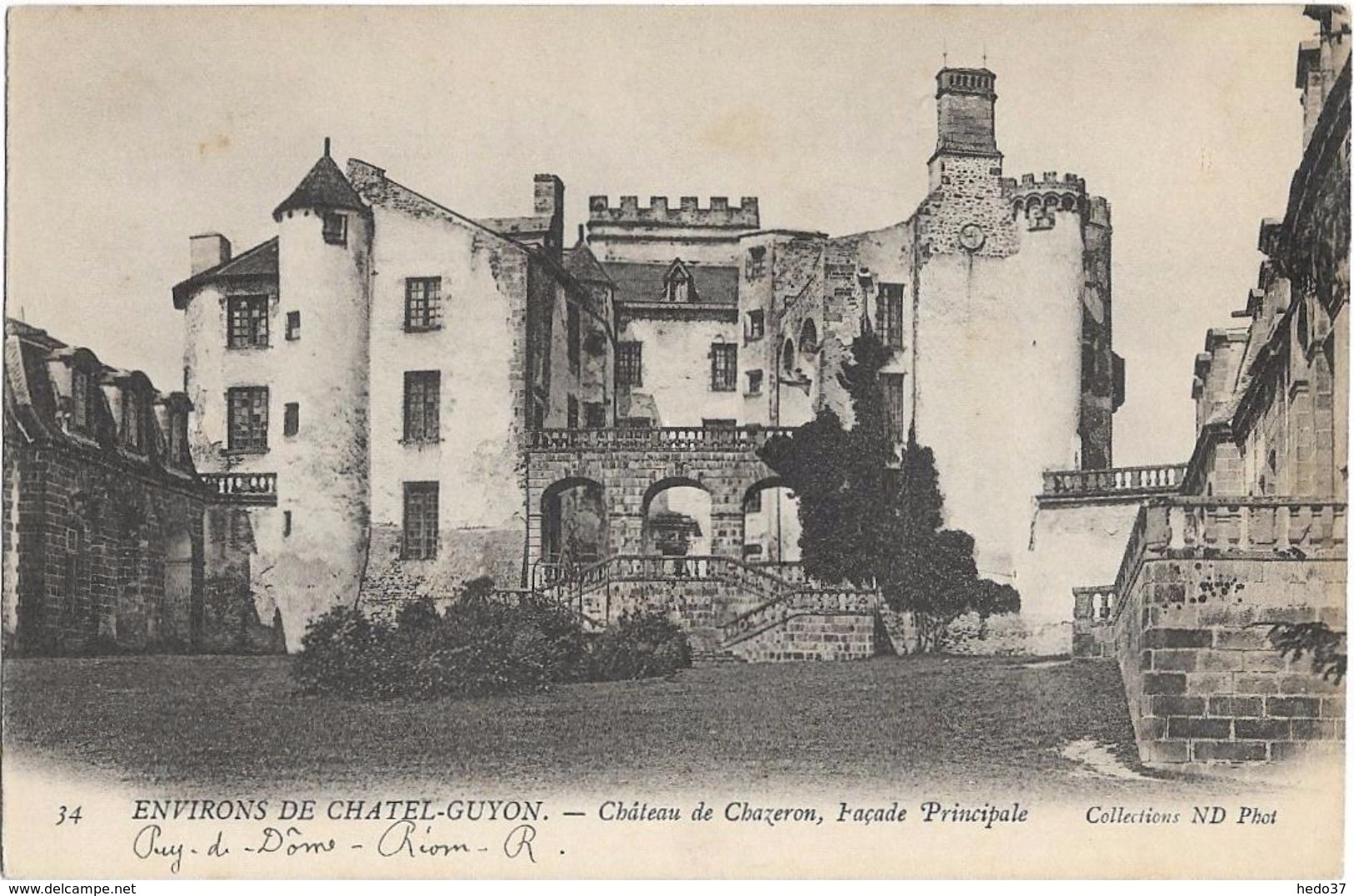 Châtel-Guyon - Château de Chazeron