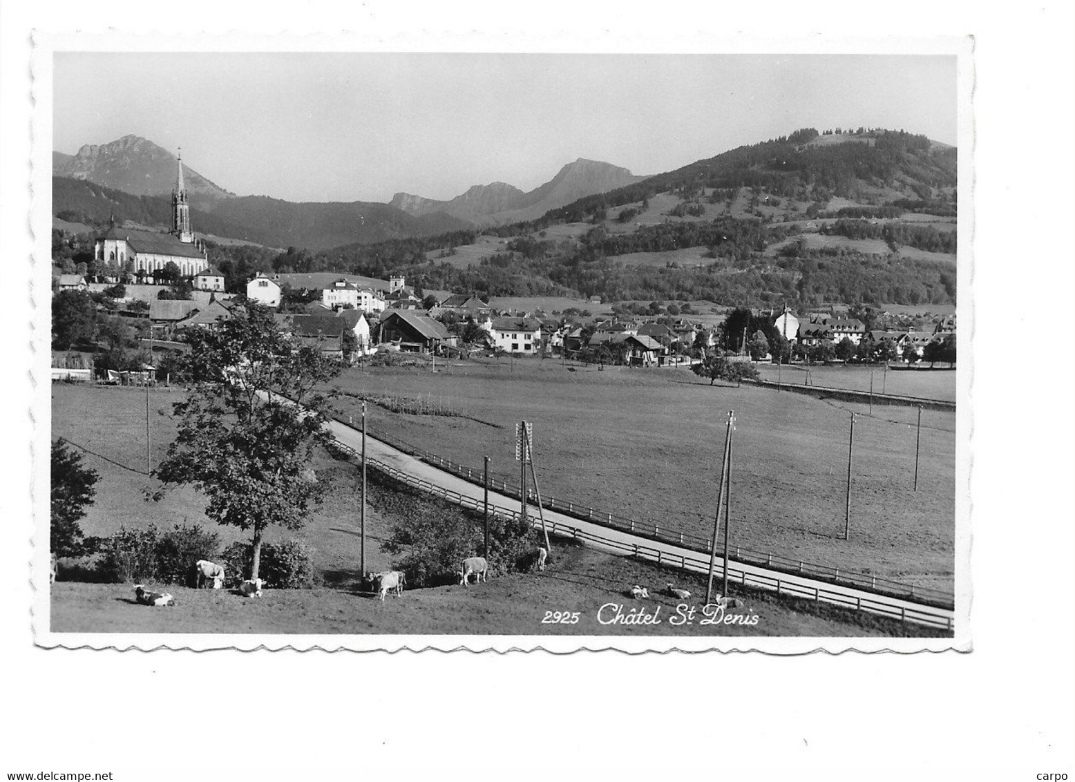 Châtel Saint-Denis.