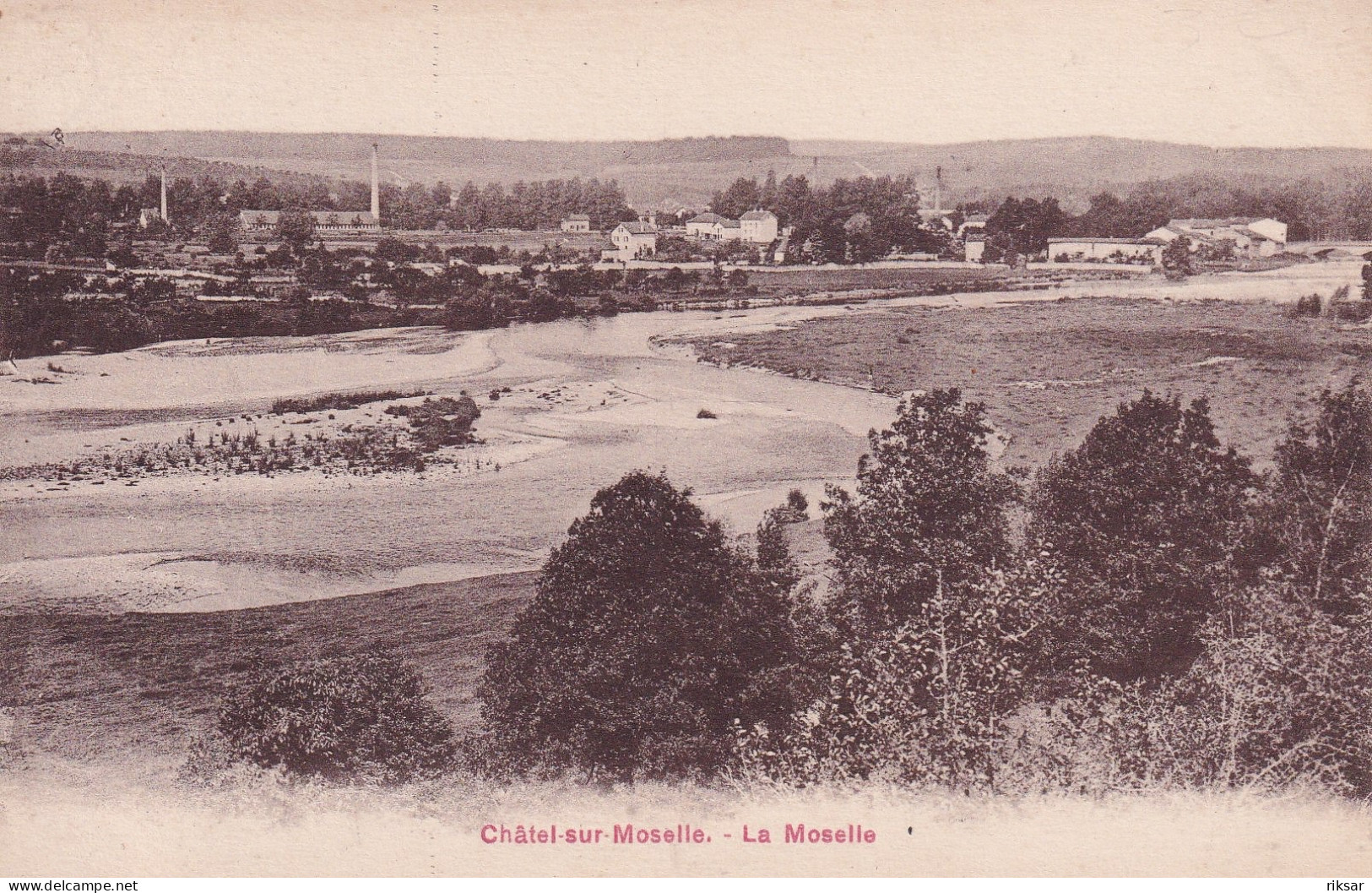 CHATEL SUR MOSELLE