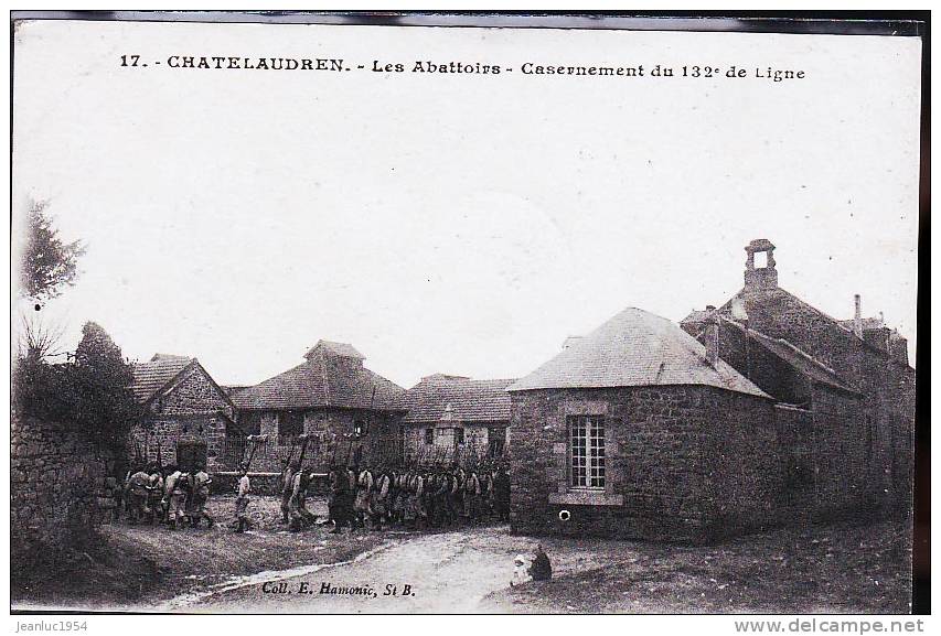 CHATELAUDREN ABATTOIRS