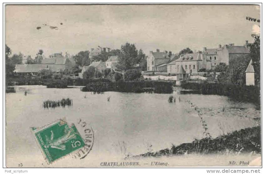 Chatelaudren étang