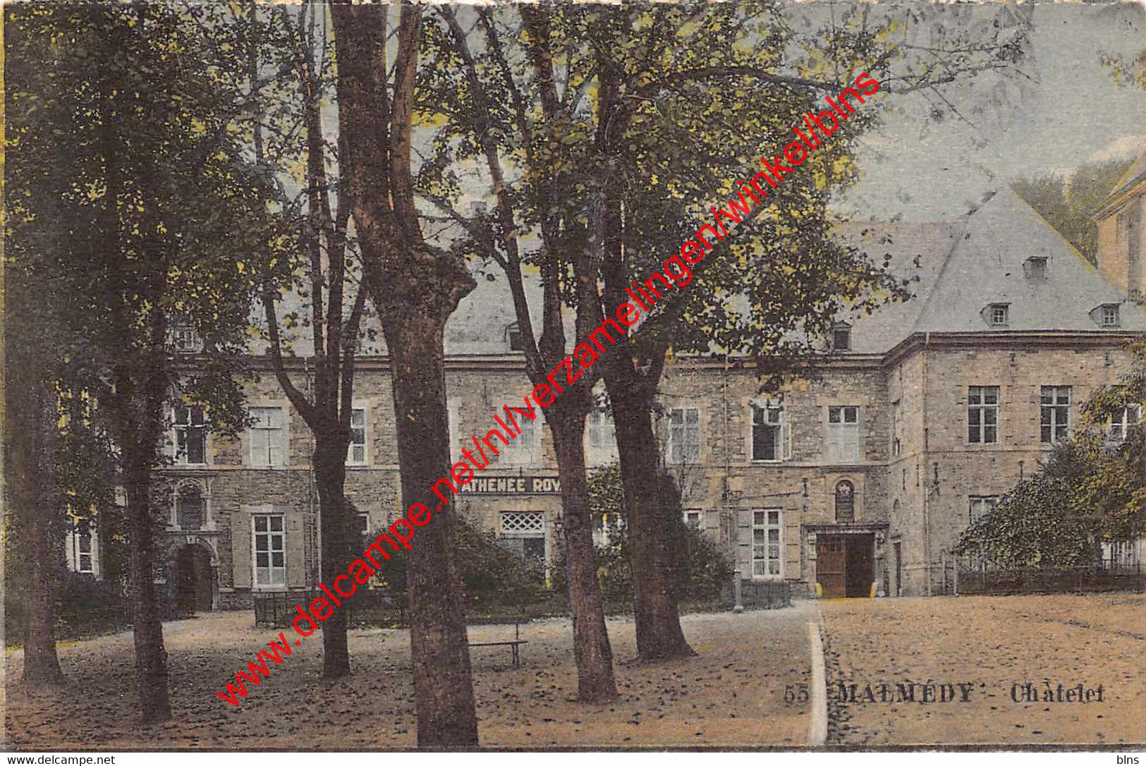 Chatelet - Athenée - Malmedy