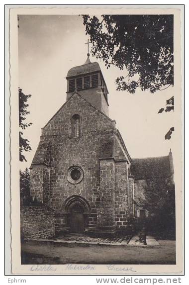 CHATELUS MALVALEIX - L´Eglise