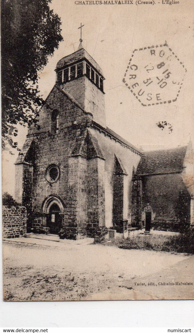 Chatelus-Malvaleix l'Eglise