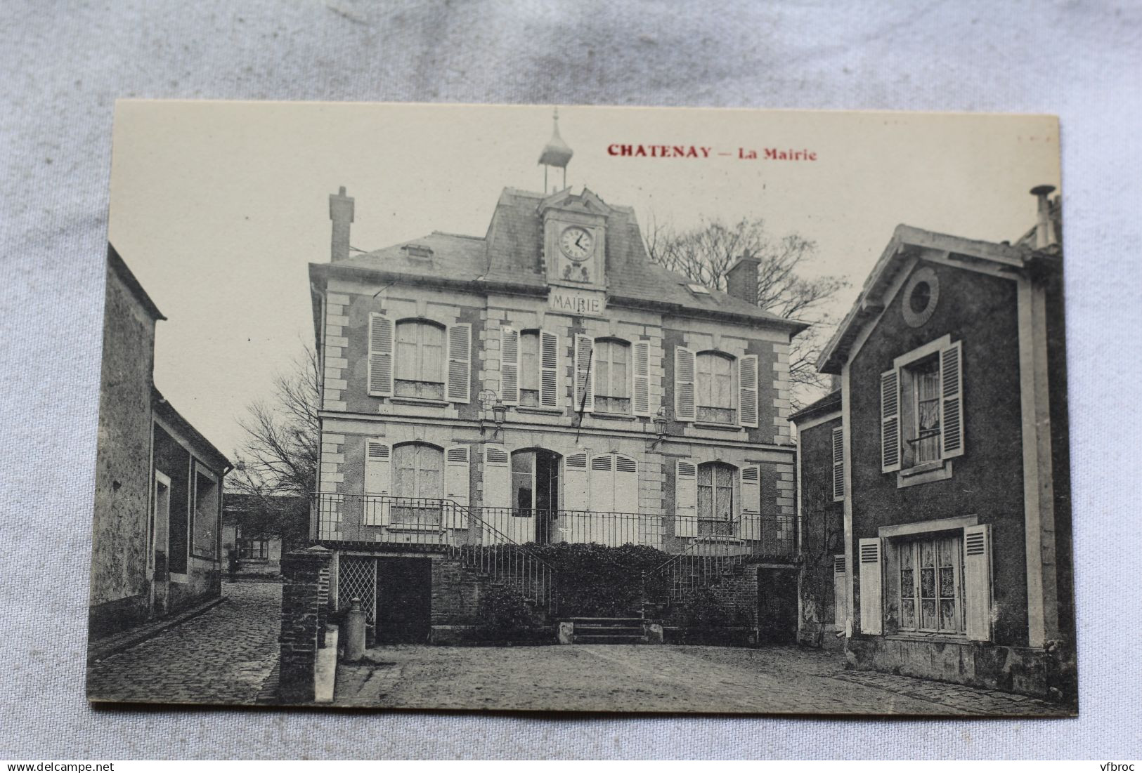 Chatenay, la mairie, Hauts de Seine 92