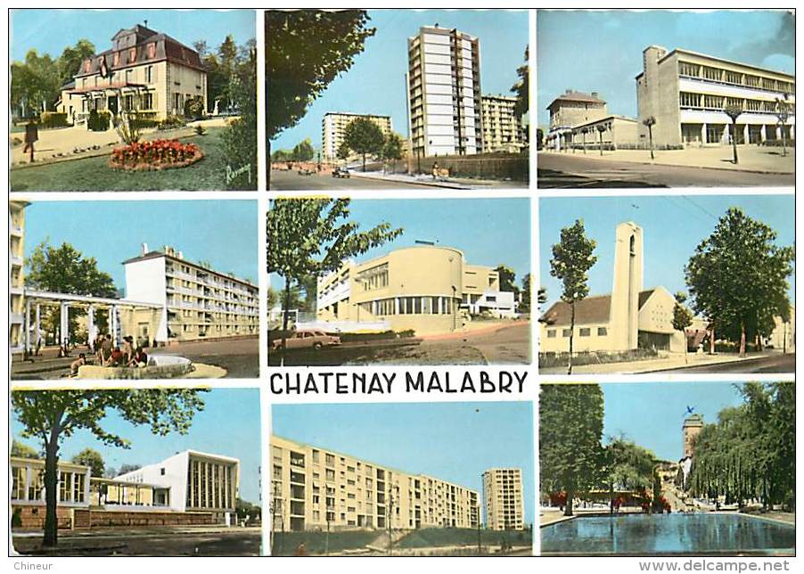 CHATENAY MALABRY CARTE MULTIVUES