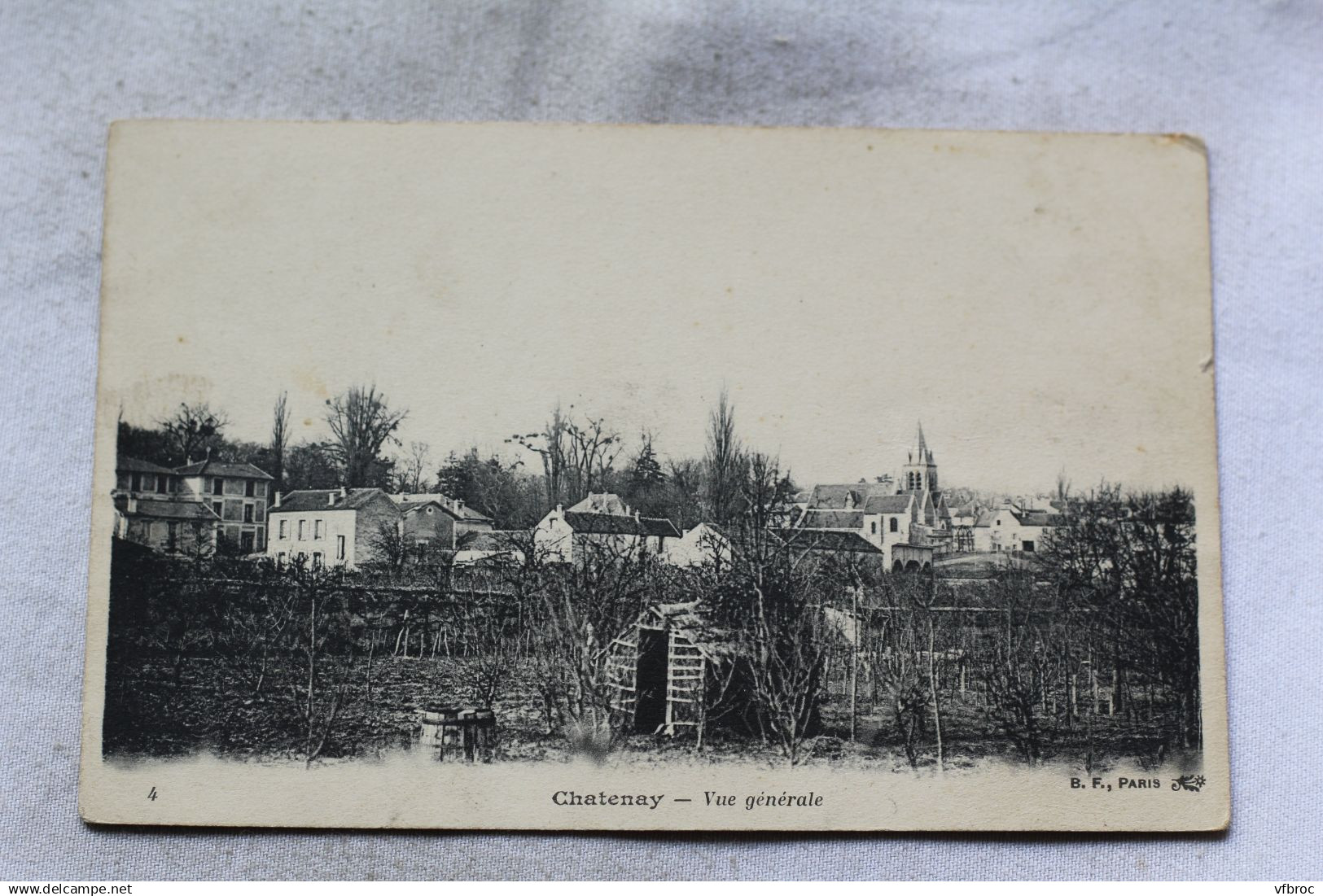 Chatenay, vue générale, Hauts de Seine 92