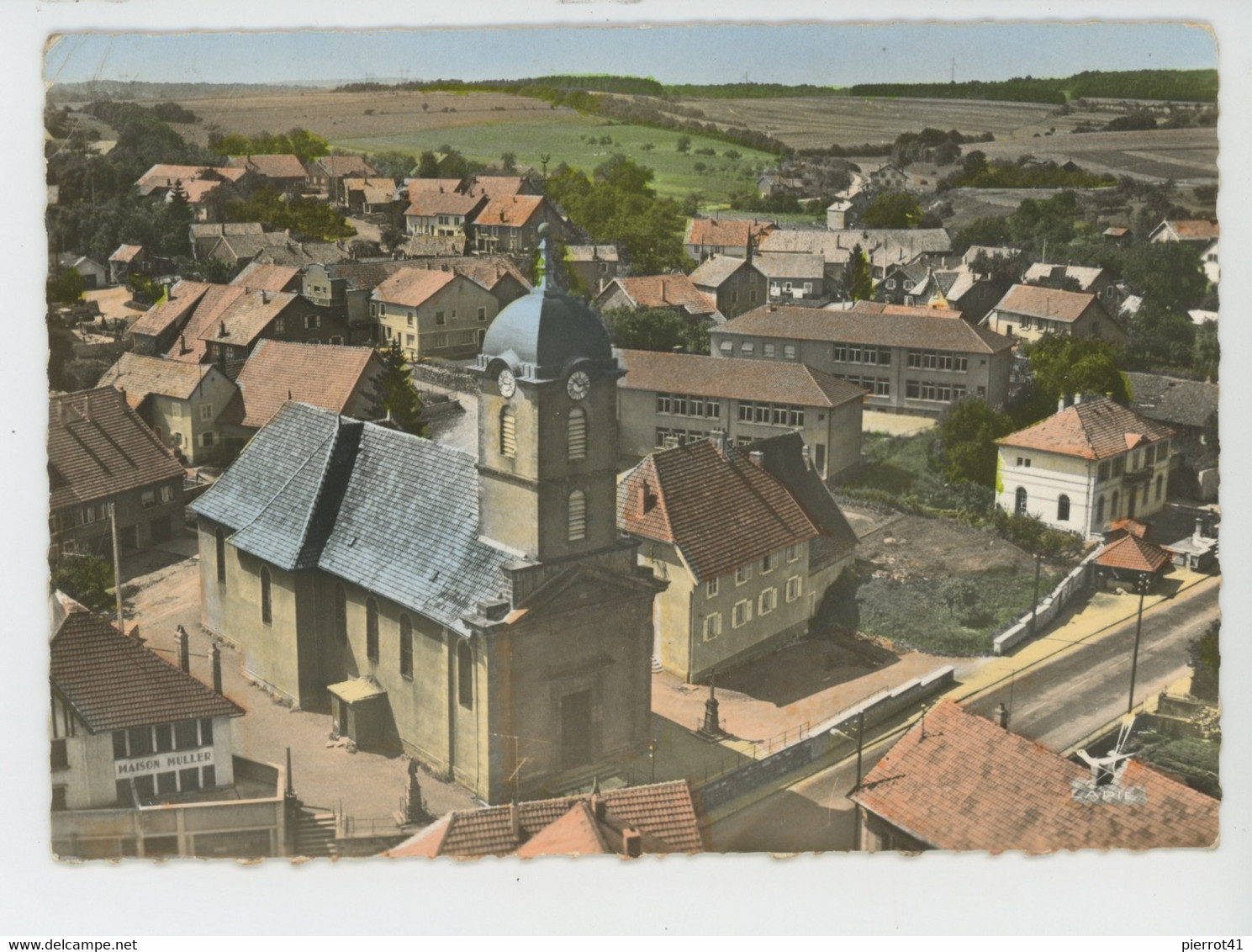 CHATENOIS LES FORGES - L'Eglise (1968)