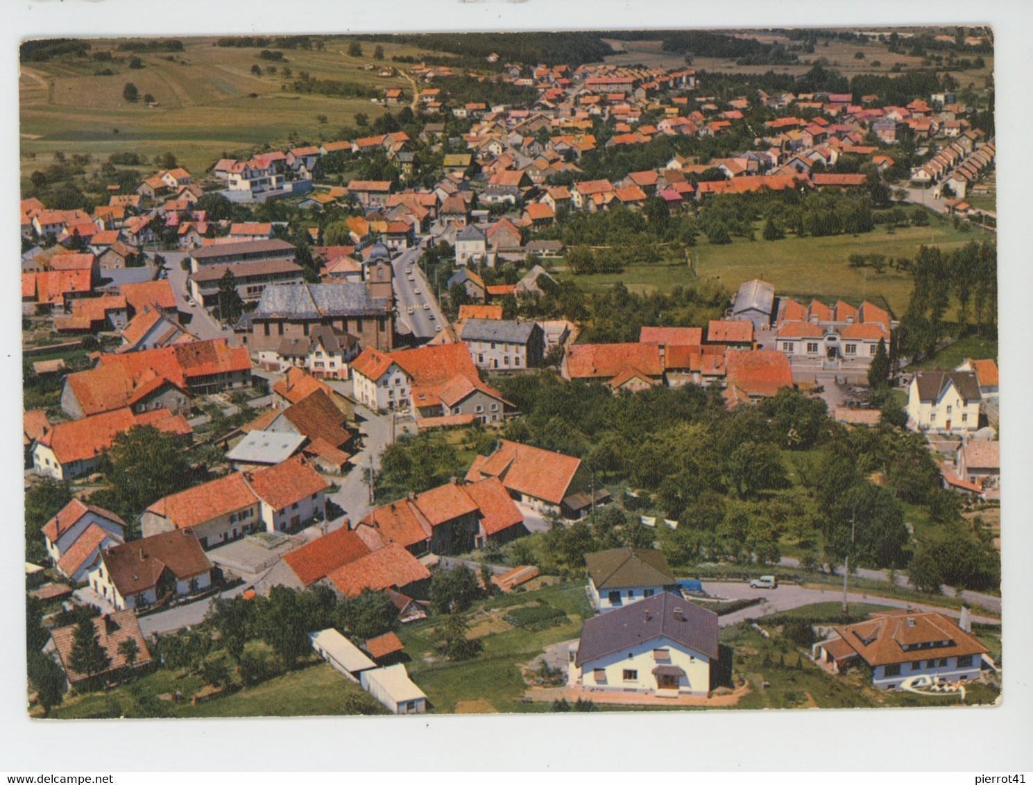 CHATENOIS LES FORGES - Vue aérienne