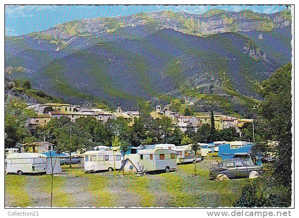 CHATILLON EN DIOIS ... LE CAMPING