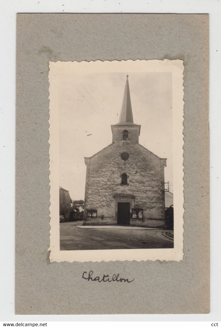 Châtillon  Saint-Léger      PHOTO de l'église et ses environs