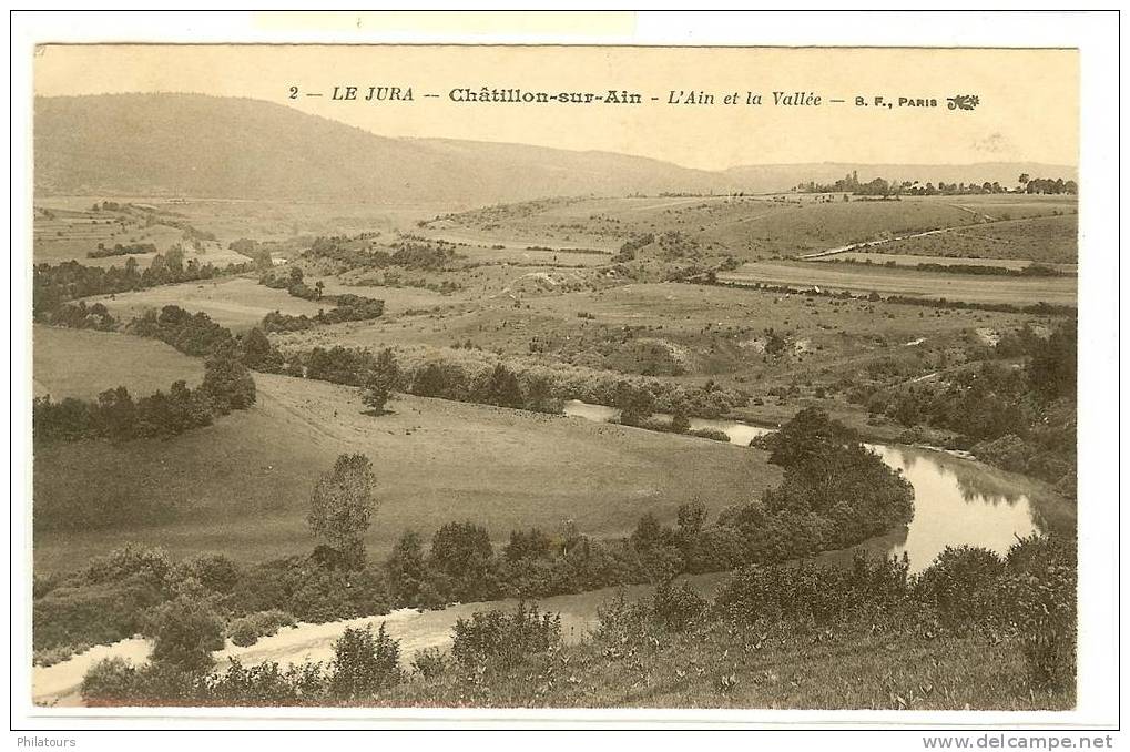 Chatillon-sur-Ain -- L'Ain et la Vallée