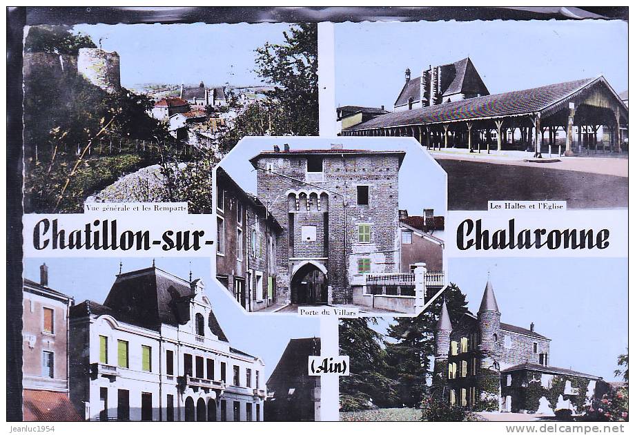 CHATILLON SUR CHALARONNE