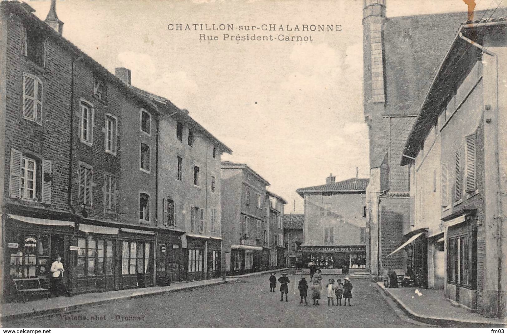 Châtillon sur Chalaronne