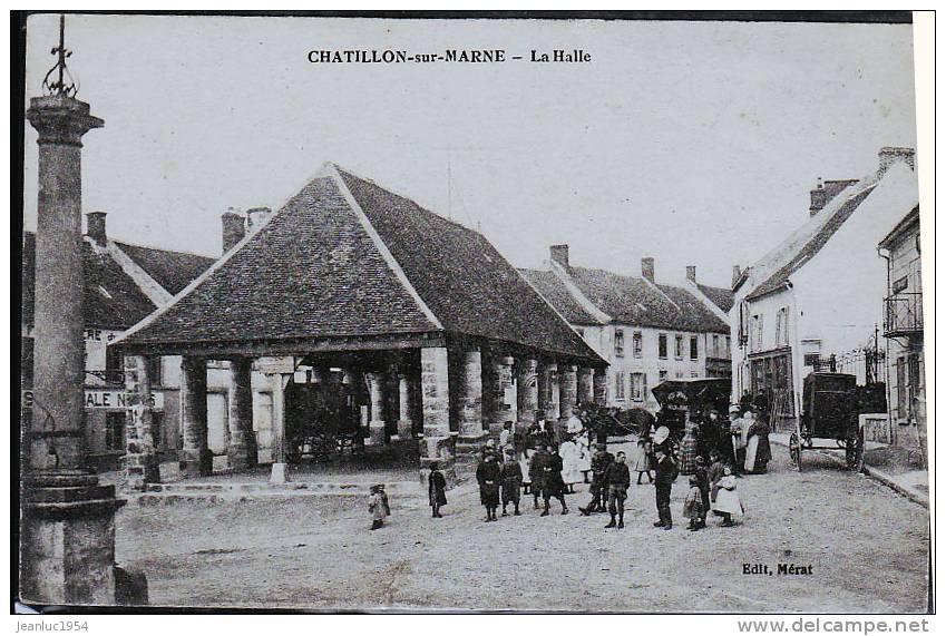 CHATILLON SUR MARNE