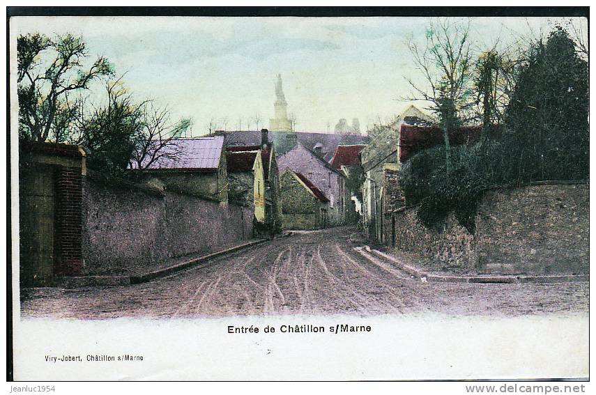 CHATILLON SUR MARNE