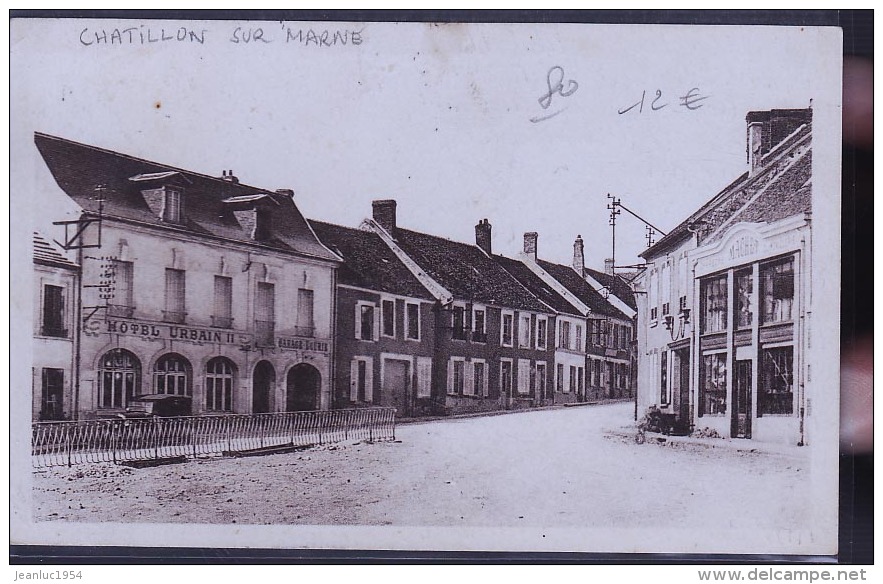 CHATILLON SUR MARNE