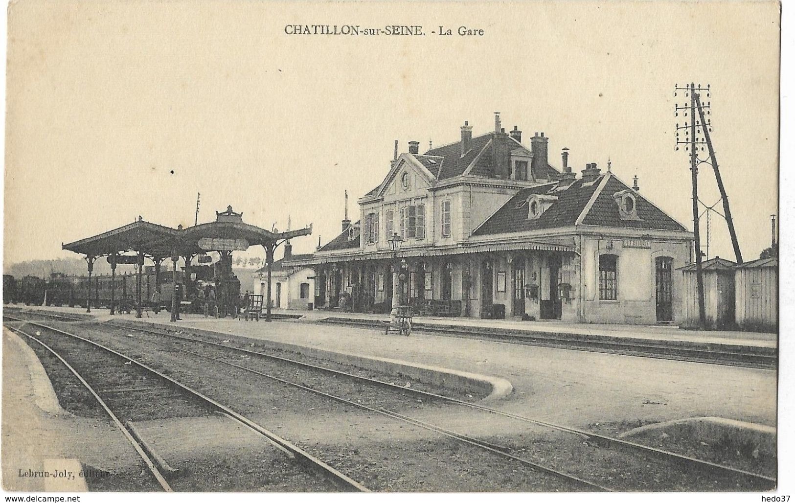 Chatillon-sur-Seine - La Gare