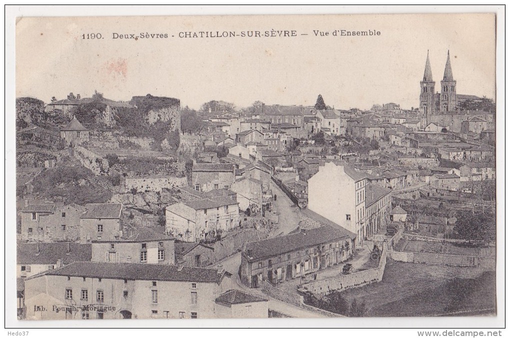 Chatillon sur Sèvre - Vue d'Ensemble