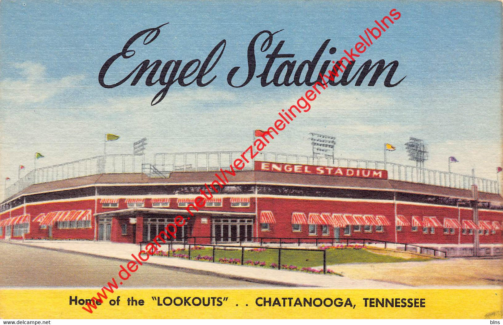 Chattanooga - Engel Stadium - Home of the Lookouts - baseball - Tennessee - United States USA