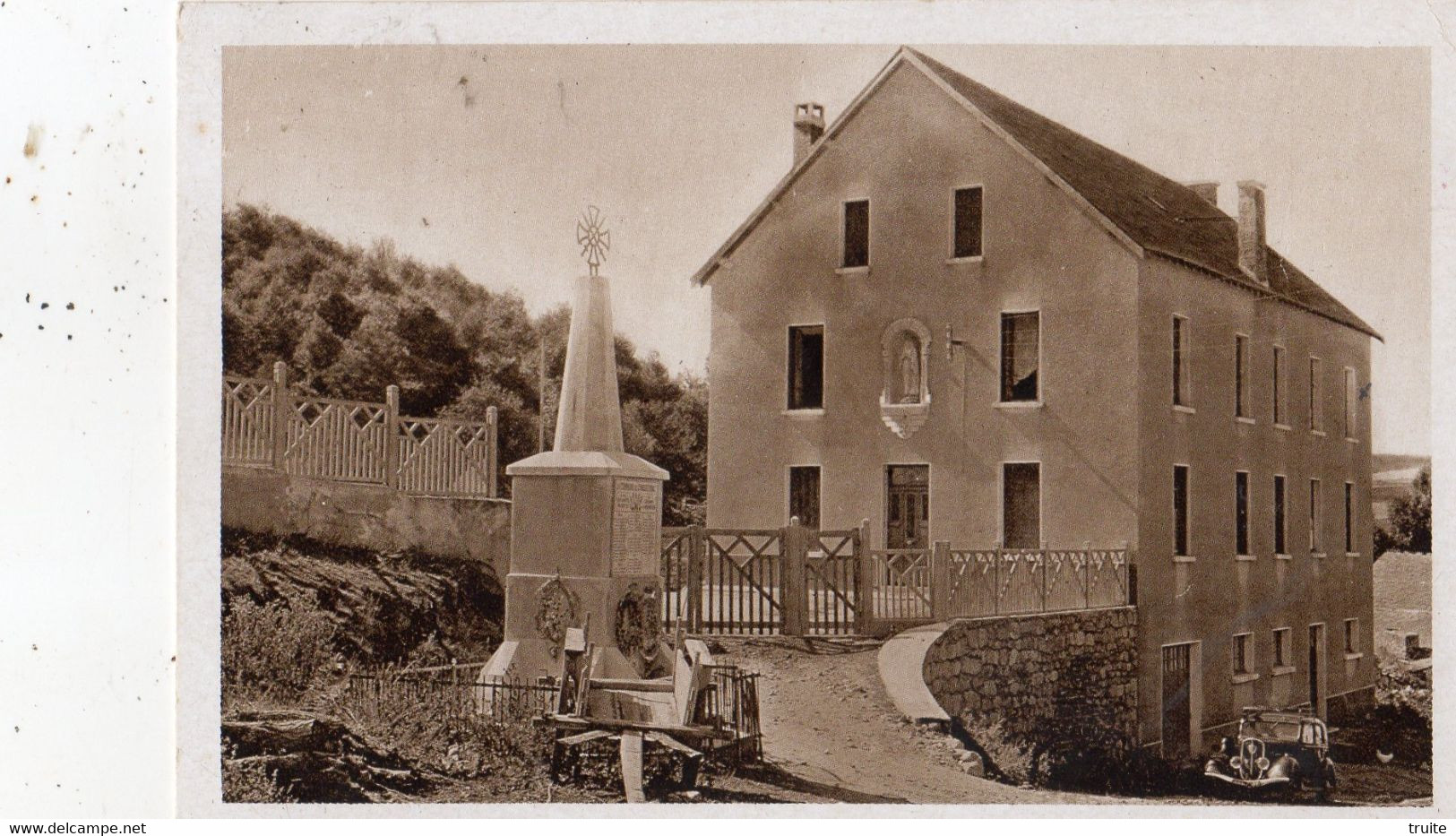 CHAUDEYRAC LE COUVENT GARE DE LANGOGNE ( SERVICE D'AUTOBUS )