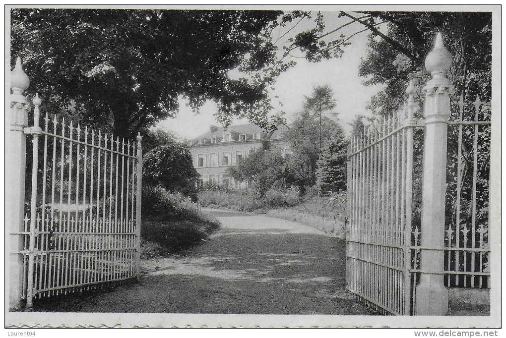 CHAUMONT-GISTOUX.  GISTOUX.  CHATEAU DES ROSES.