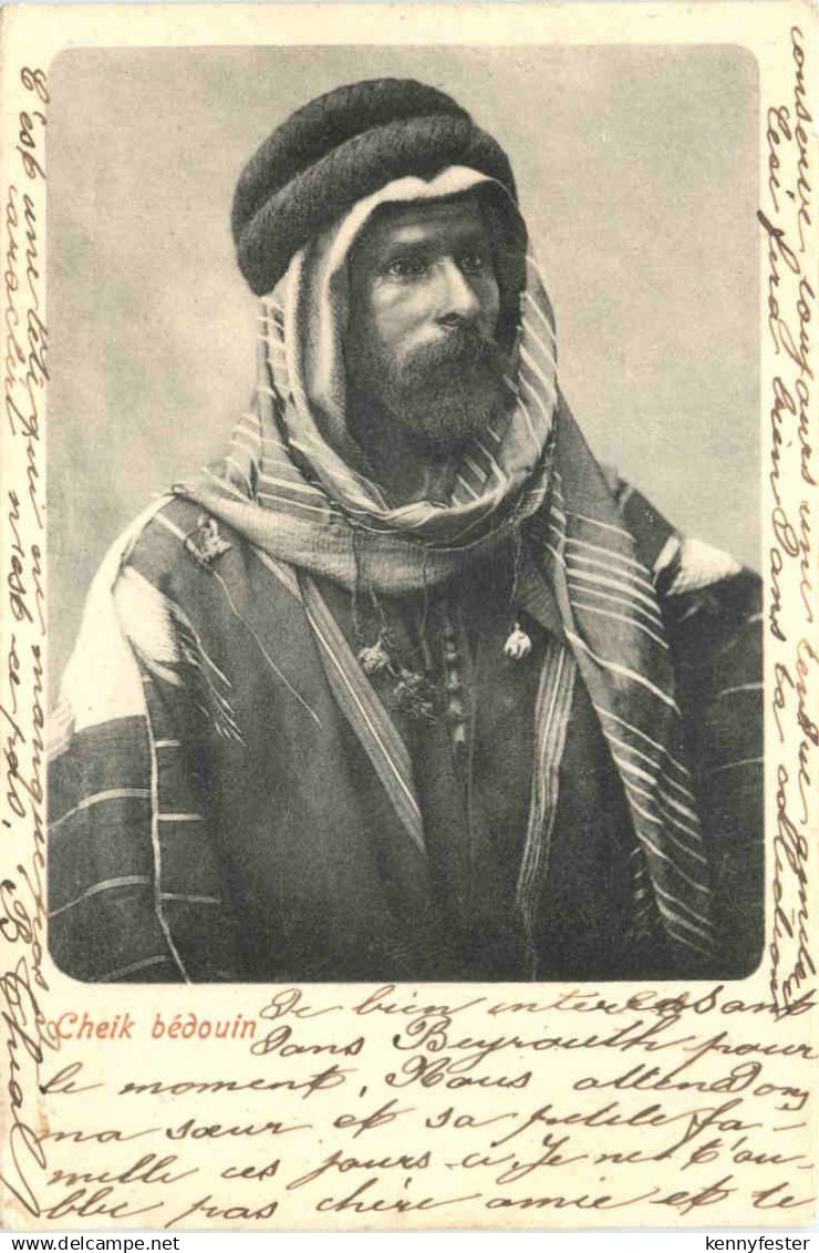 Cheik bedouin - Syrie