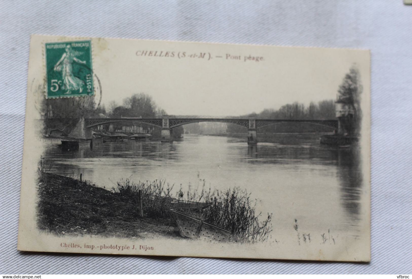 Chelles, pont péage, Seine et Marne 77