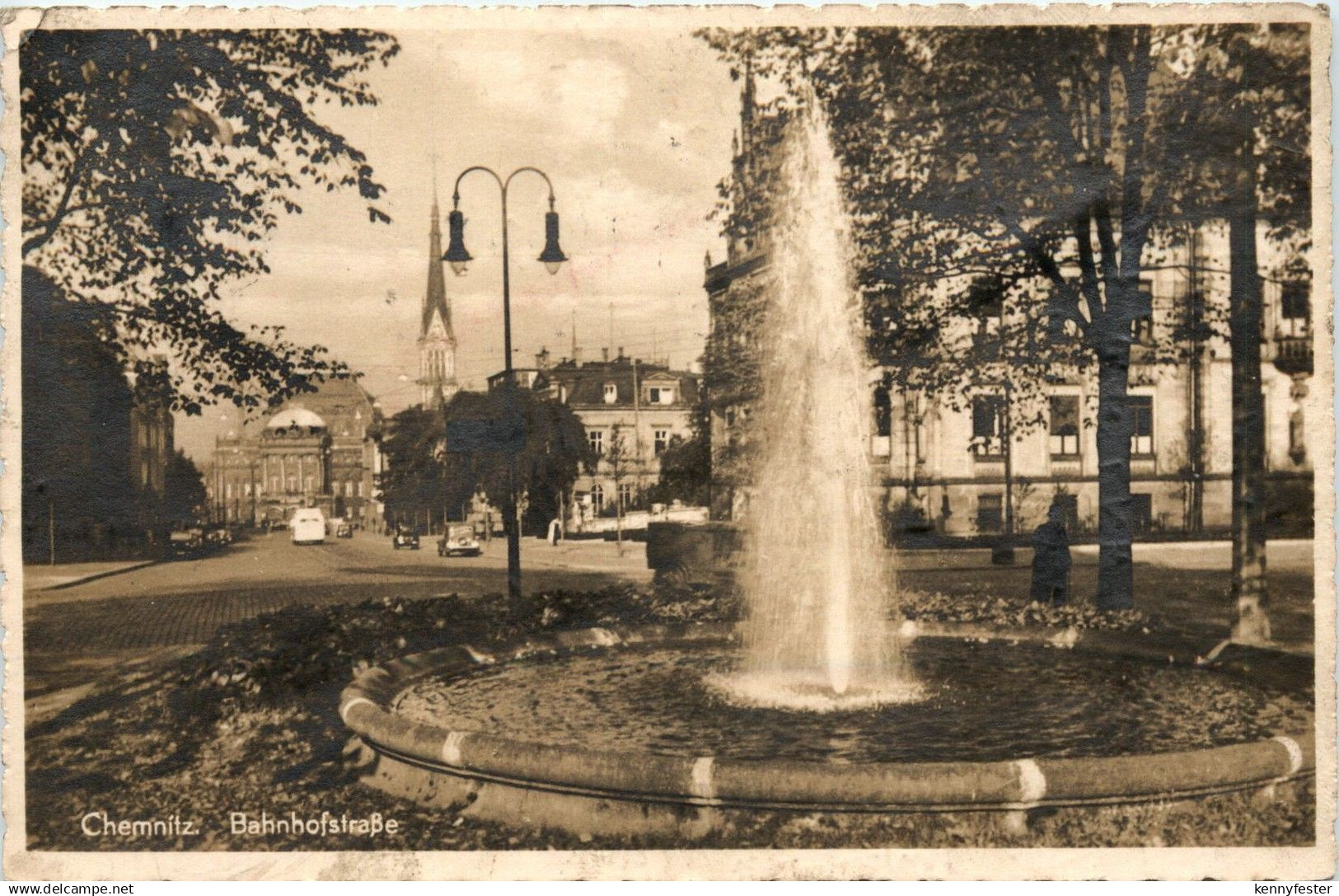 Chemnitz - Bahnhofstrasse