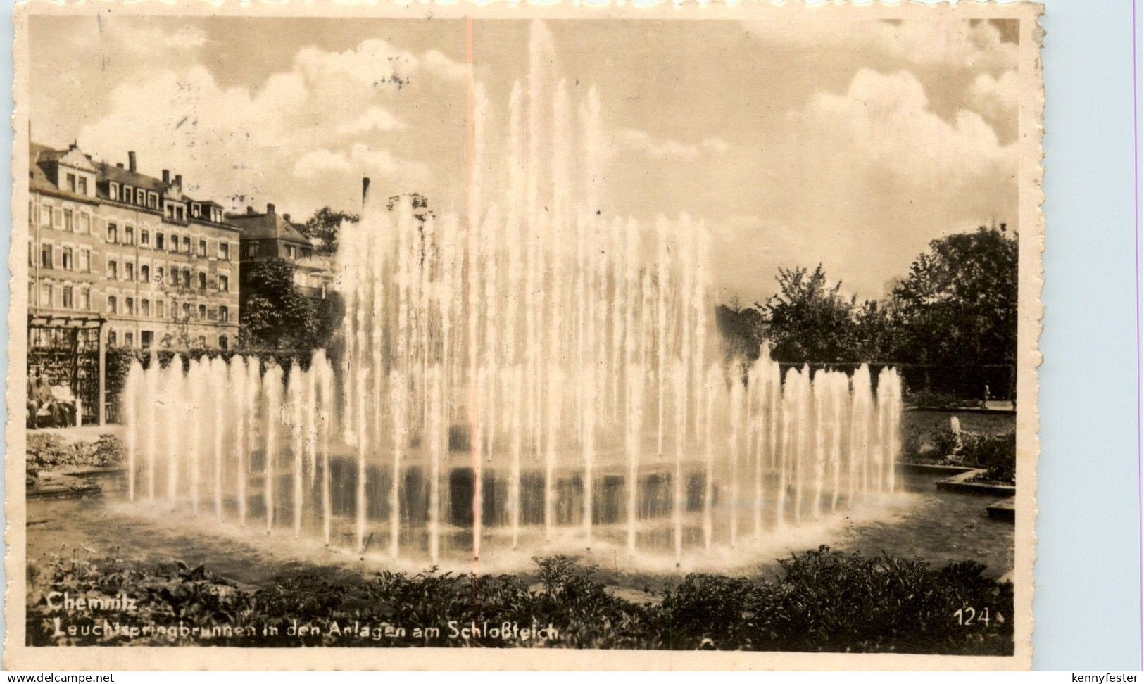 Chemnitz - Leuchtspringbrunnen