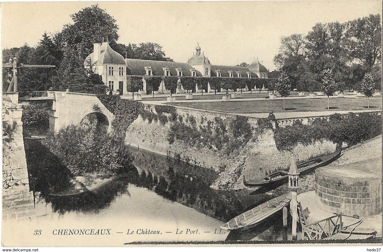 Chenonceaux - Le Château - Le Port