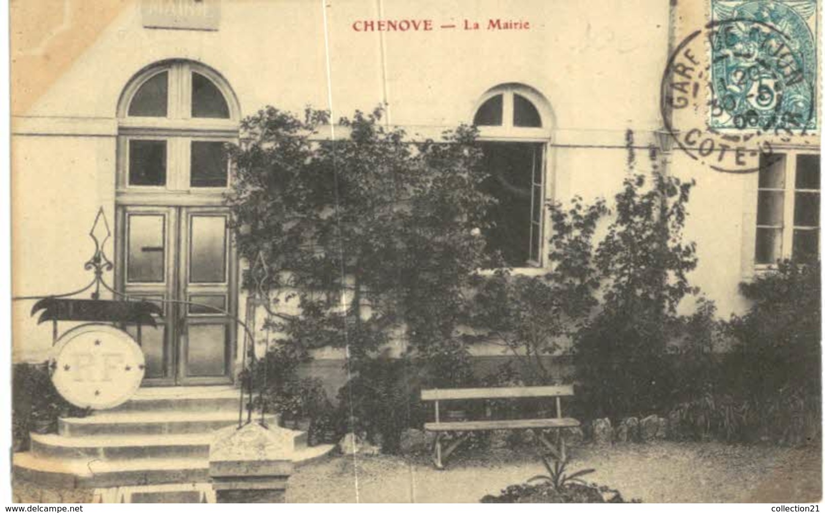 CHENOVE ... LA MAIRIE