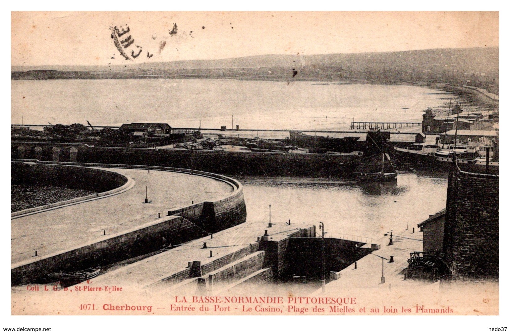 Cherbourg - Entrée du Port