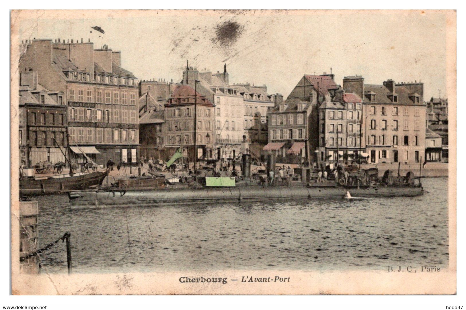 Cherbourg - L'Avant Port