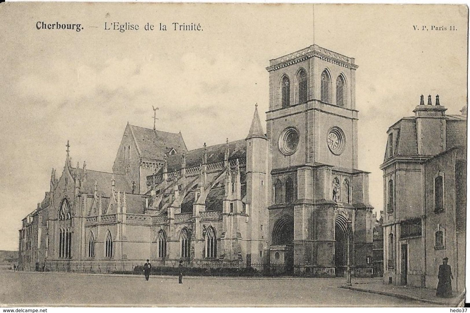 Cherbourg - L'Eglise de la Trinité