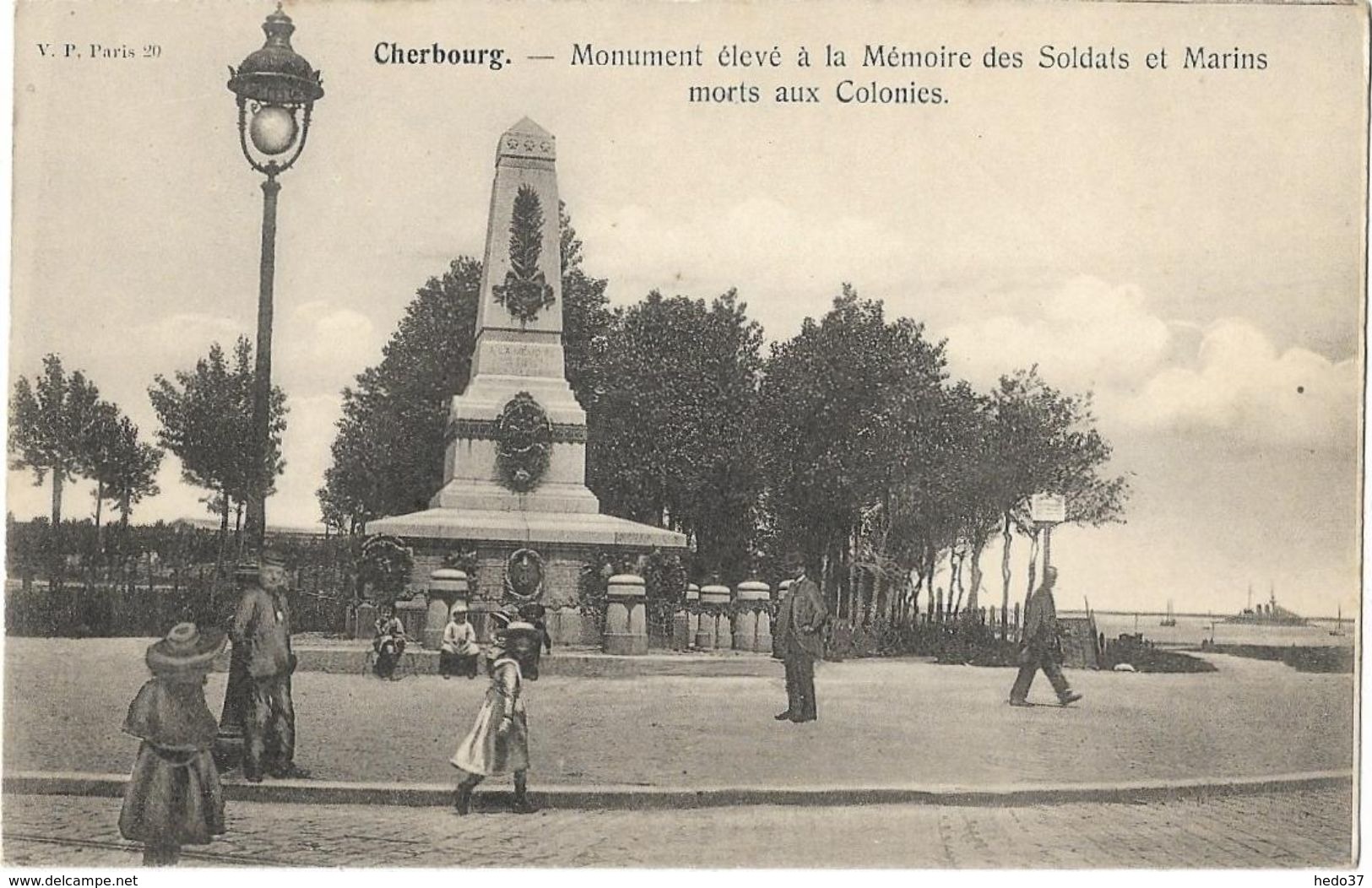 Cherbourg - Monument aux Morts