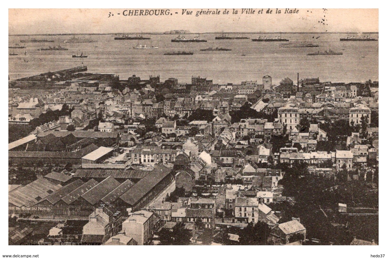 Cherbourg - Vue générale