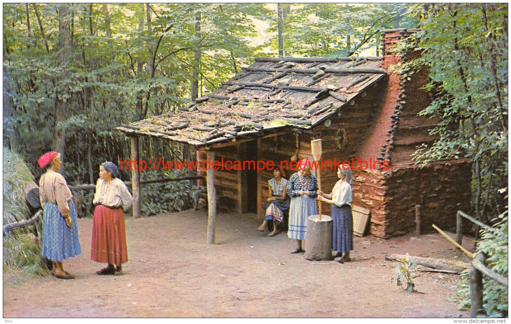 Cherokee Indian Village North Carolina