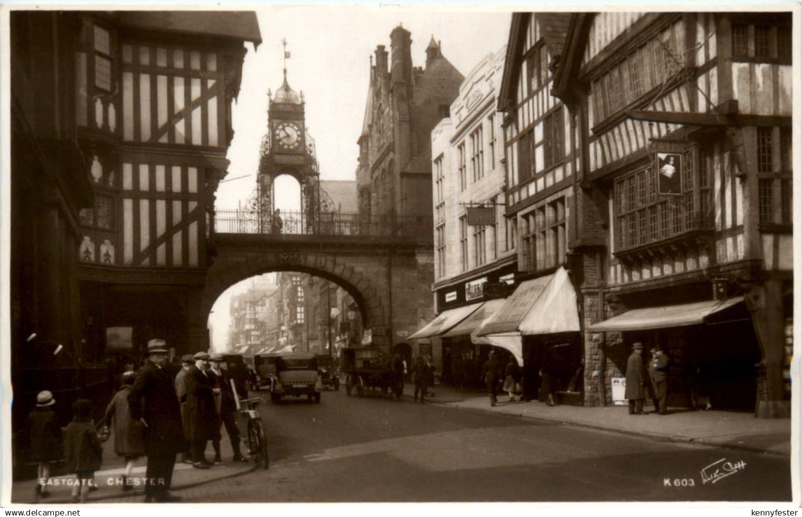 Chester - Eastgate