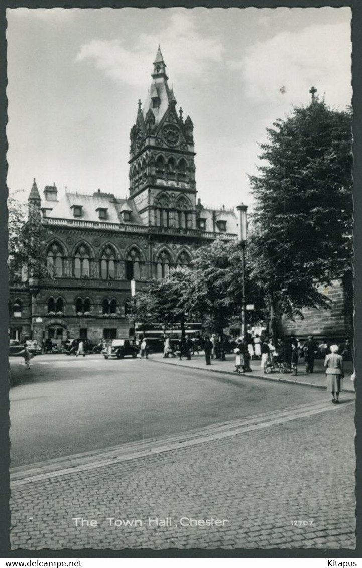 CHESTER vintage postcard England