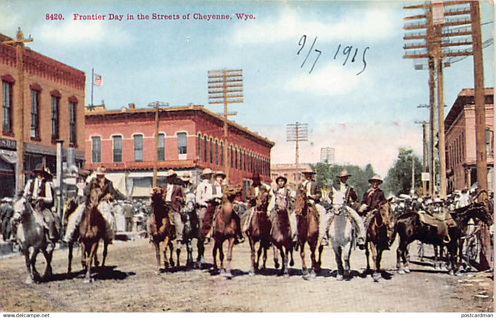 CHEYENNE (WY) Frontier Day in the streets