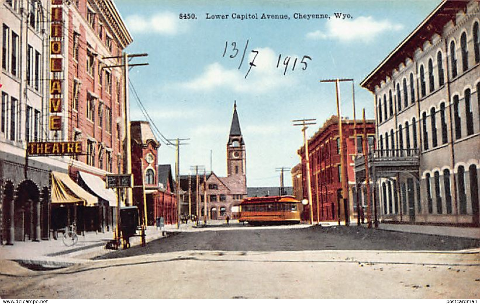 CHEYENNE (WY) Lower Capitol Avenue