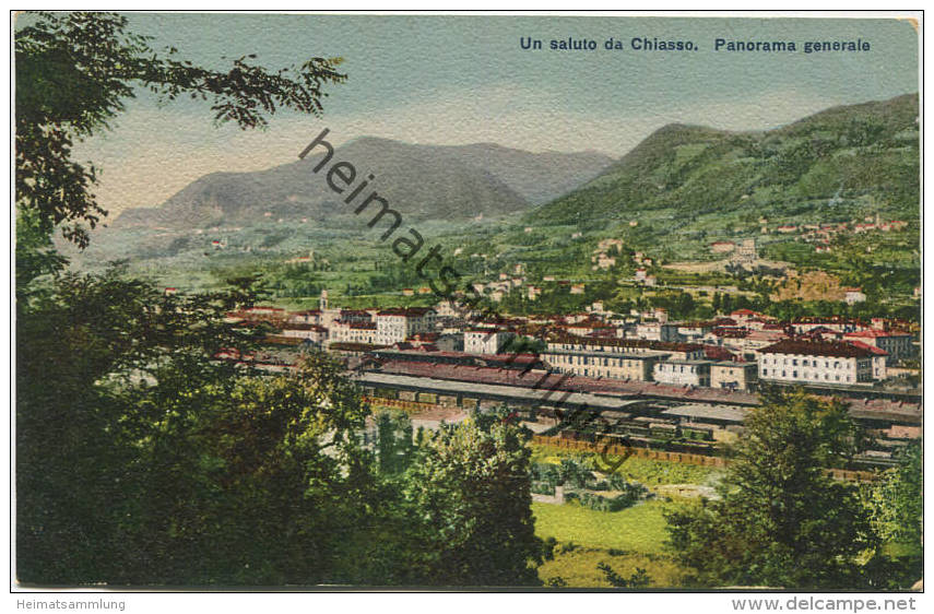 Chiasso - Panorama generale - Edition Gius. Barelli Chiasso