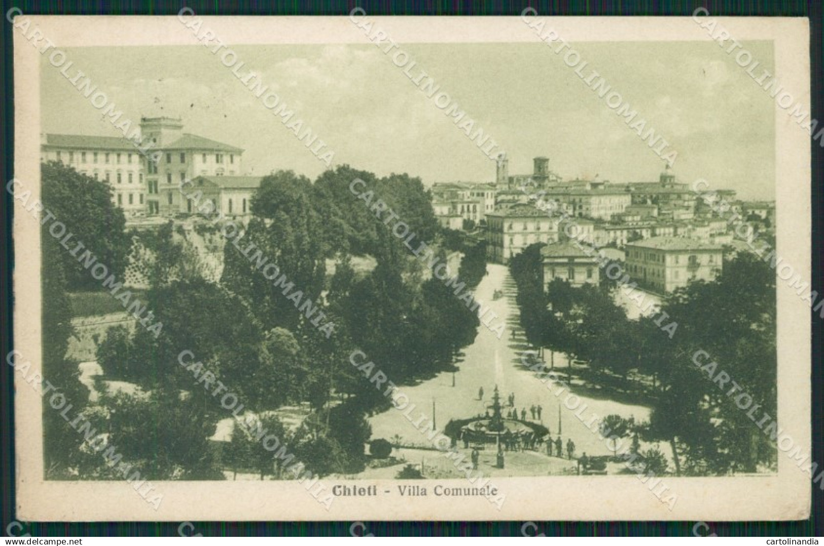 Chieti Città cartolina KV3673