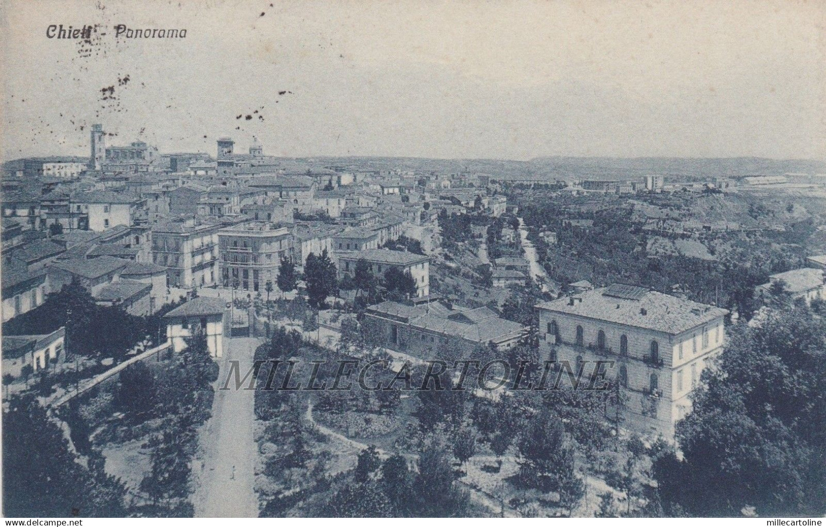 CHIETI. Panorama   1927